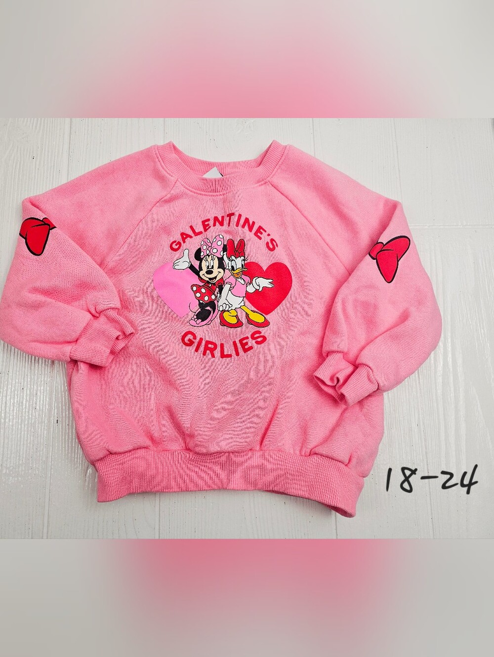 Disney Minnie Mouse Valentines Day Shirt